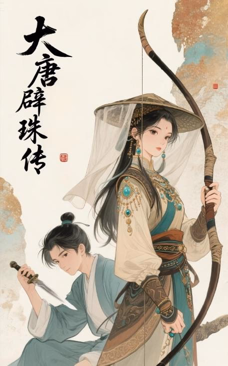 大唐辟珠记